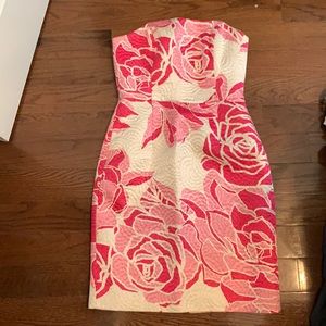 Lilly Pulitzer Strapless Dress